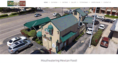 Desktop Screenshot of micasitafood.com