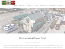 Tablet Screenshot of micasitafood.com